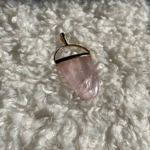 Rose Quartz Pendent